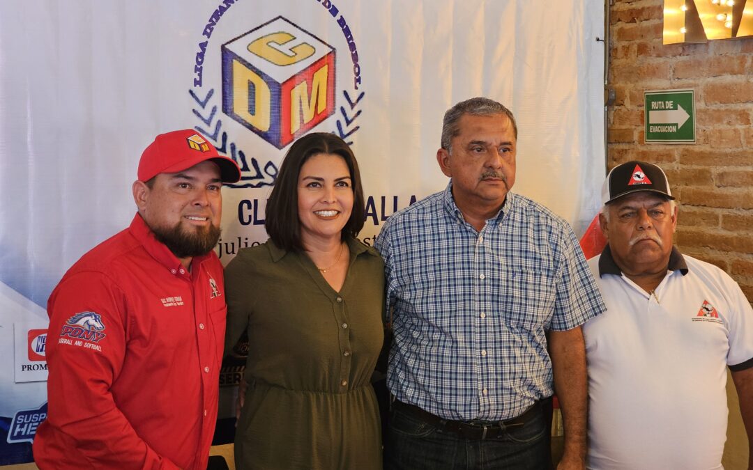 Mazatlán será sede de Torneo Nacional de Béisbol Infantil