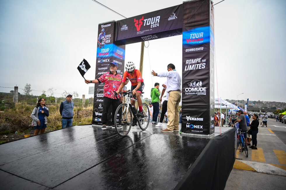 Un éxito la tercera etapa del Tour Venados de Ciclismo, celebrada en Guanajuato