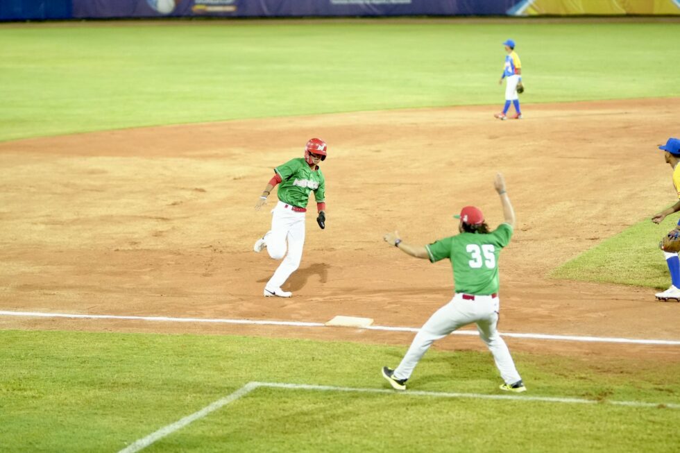 Mazatlecos disputarán la Súper Ronda, en el Mundial U15 de Beisbol, en Cartagena, Colombia