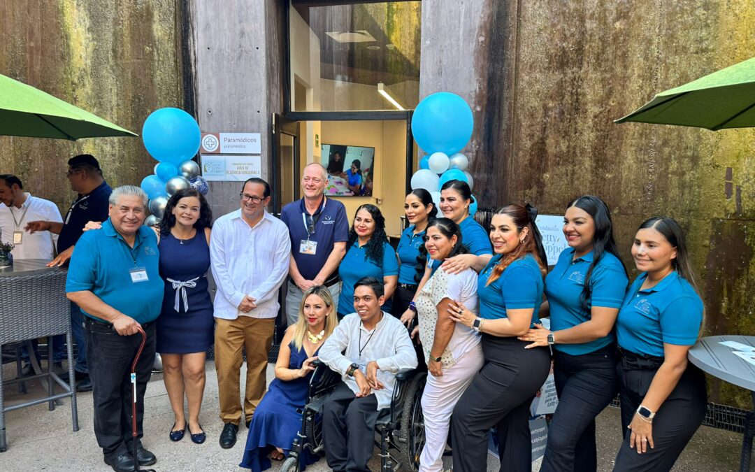 Fundación Letty Coppel estrena stand en el área sensorial de Gran Acuario Mazatlán