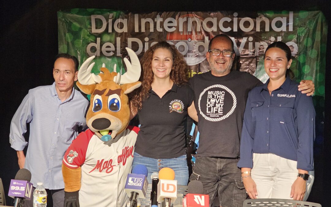 Festejarán en Mazatlán el Día Internacional del Disco de Vinilo