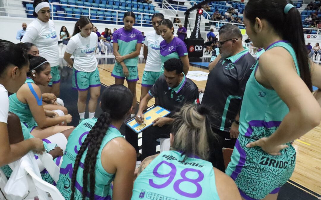 El equipo de baloncesto Las Plebes arrancan con la temporada de la Liga ABC MEX