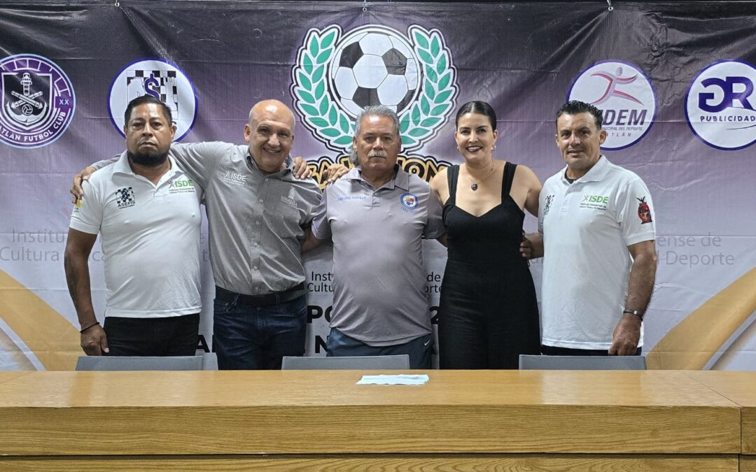 Regresa a Mazatlán la Liga de Futbol Regional de Desarrollo Juvenil