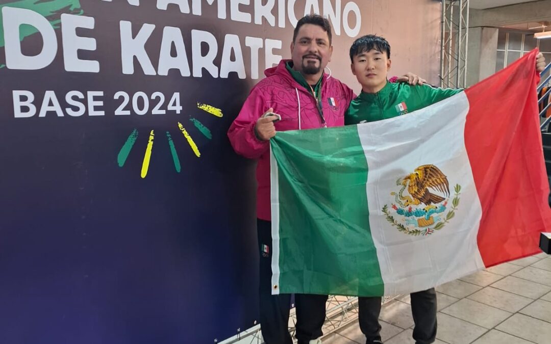 El mazatleco Hayato Yoshi obtiene su boleto a los Panamericanos Juveniles 2025