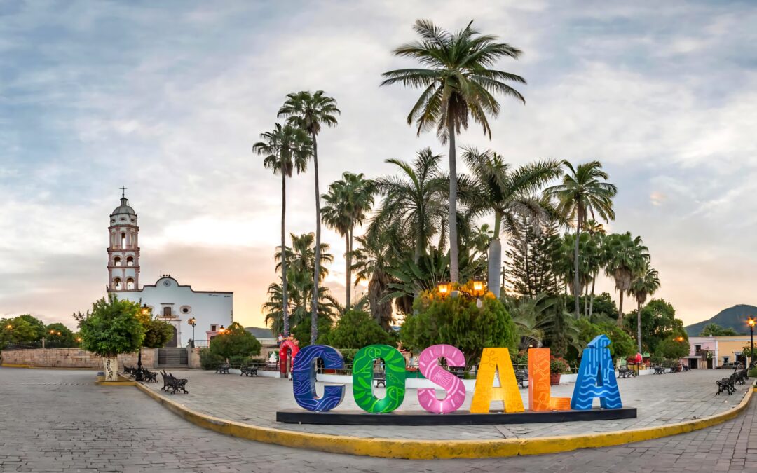 Cosalá estará de fiesta por su aniversario como Pueblo Mágico