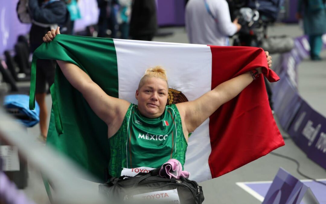 La mazatleca Rosa María Guerrero Cázares logra medalla de bronce paralímpica