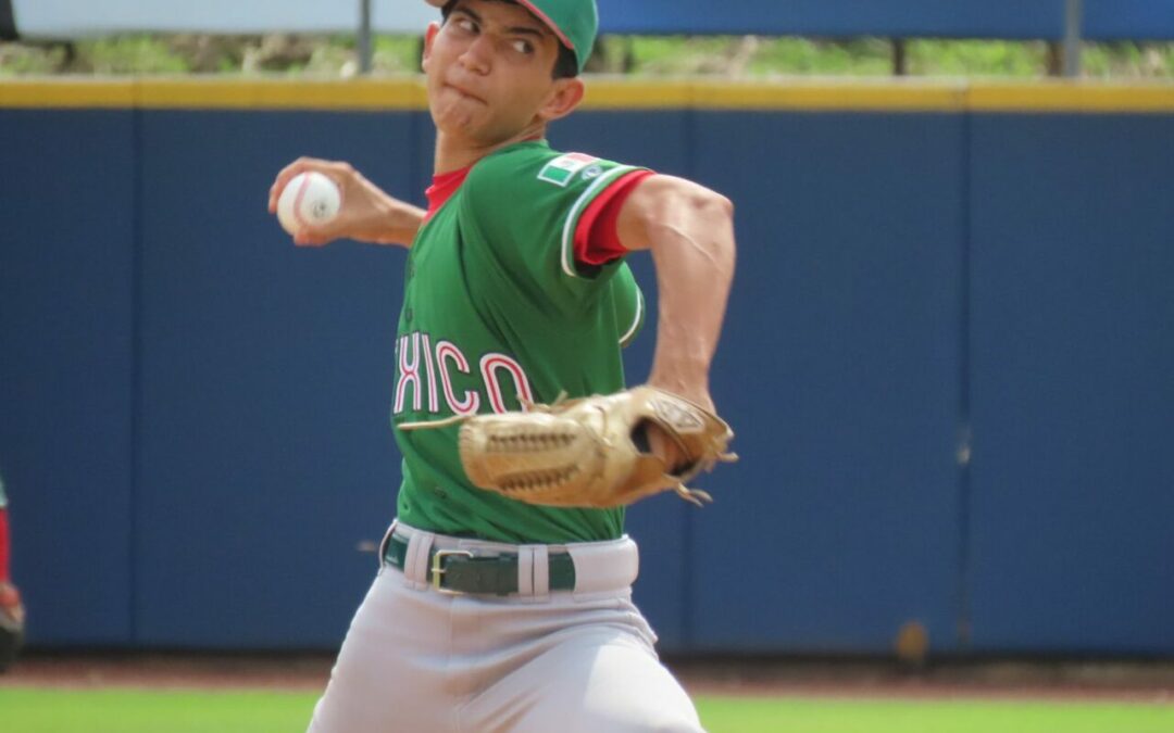 Alex Tolosa, Primera Firma de Venados de Mazatlán, debutó en el Mundial Sub 15