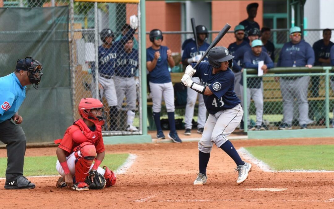 Eduardo Ponce, jugador de Venados de Mazatlán, es nombrado Jugador del Año en la DSL, en Dominicana