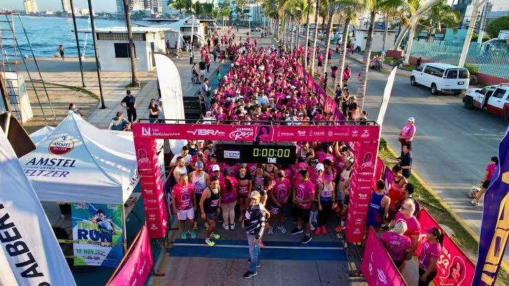 Pasa la voz, y corre con el corazón por el cáncer de mama