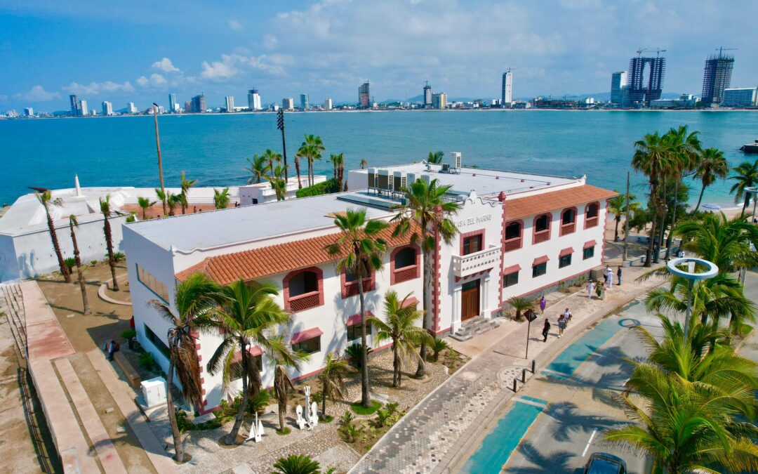 Rehabilitan la Casa del Marino en Mazatlán