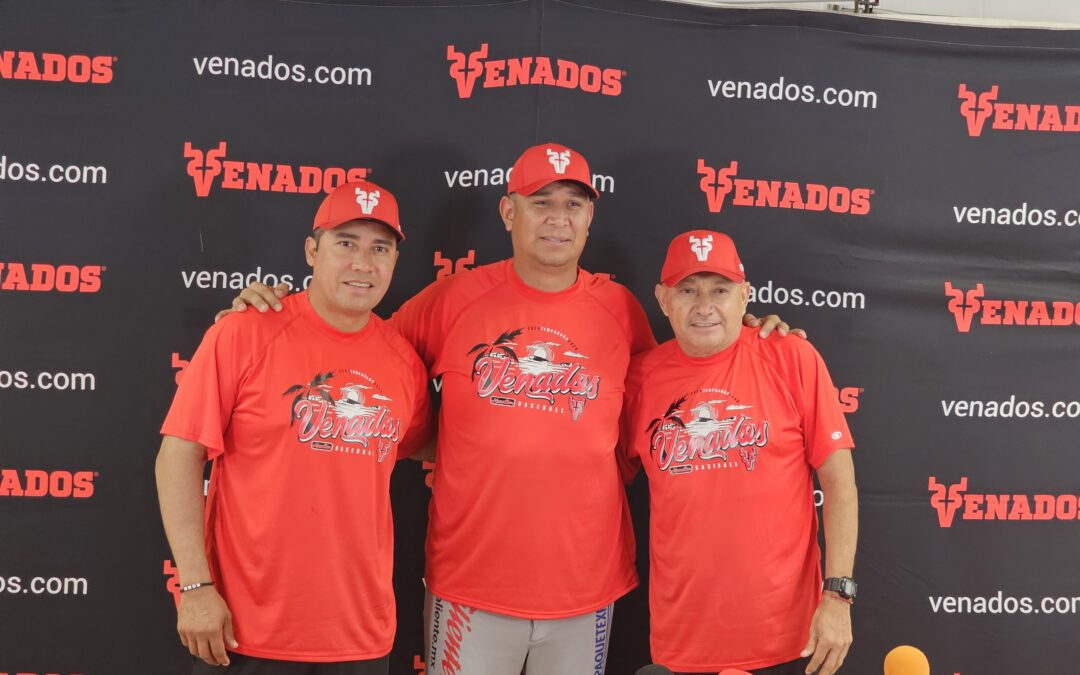 Cuerpo técnico de Venados de Mazatlán da la bienvenida a la pretemporada 2024-2025