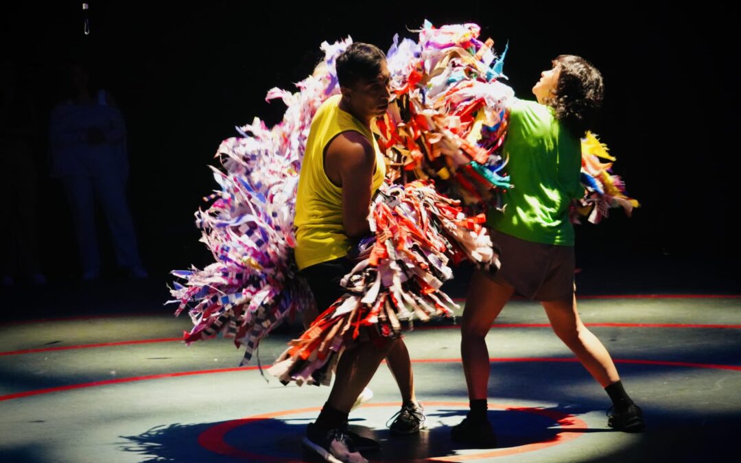 Danzantes del alba, viaje emocionante a través del arte y la migración en la apertura de Escena Mazatlán ‘24