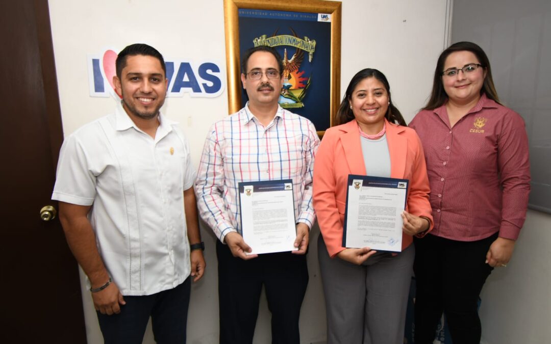 El CESUR-UAS firma Cartas de Intención de Convenio con organizaciones civiles y sectores productivos de Sinaloa