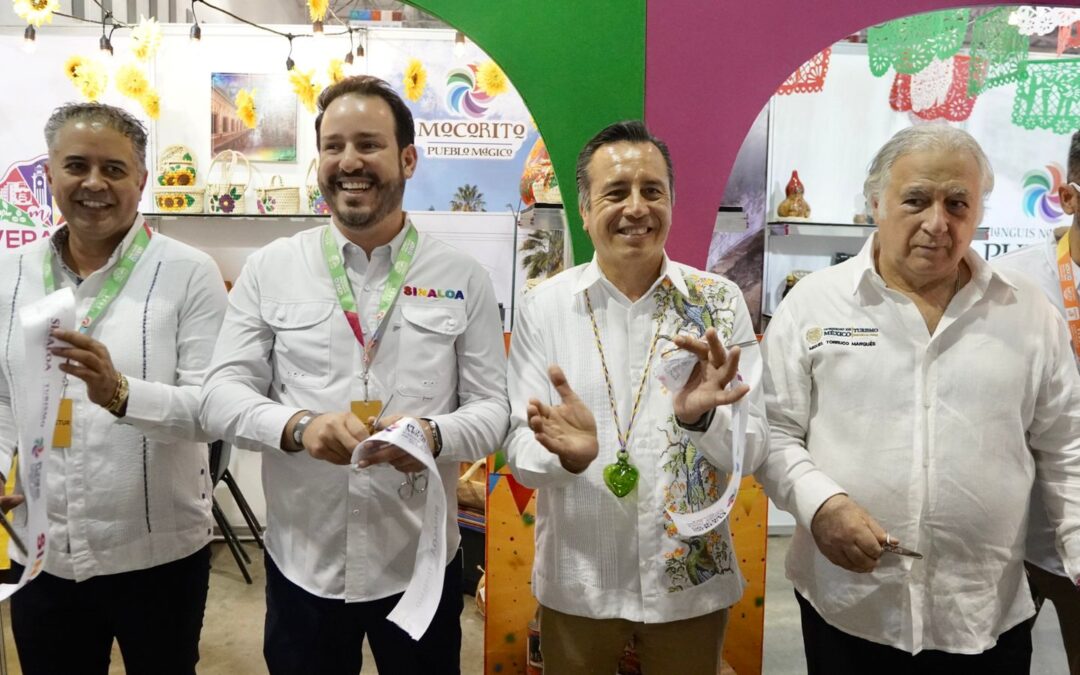 La magia de Sinaloa presente en el sexto Tianguis Nacional de Pueblos Mágicos