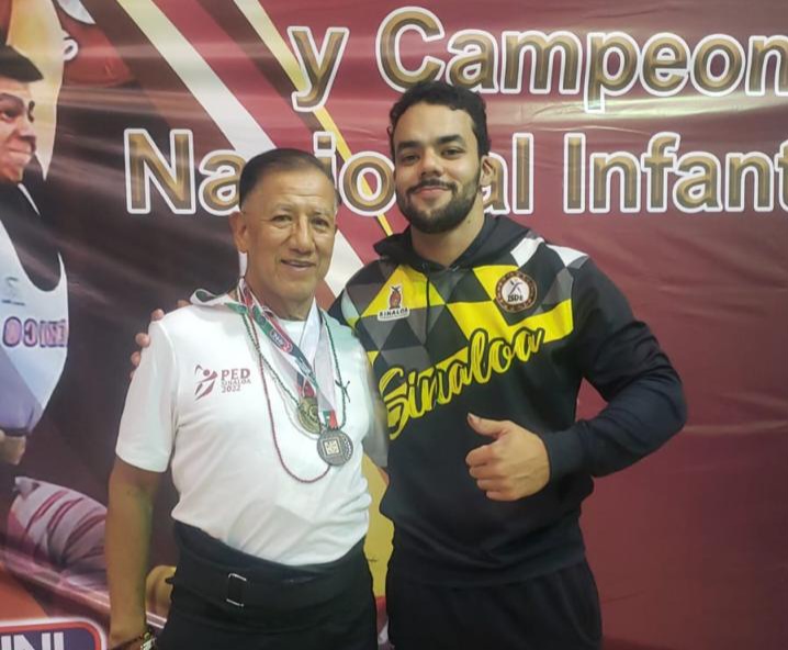 Levantadores de pesas de la UAS muestran su jerarquía logrando 9 medallas en el Campeonato Nacional de Primera Fuerza en Monterrey