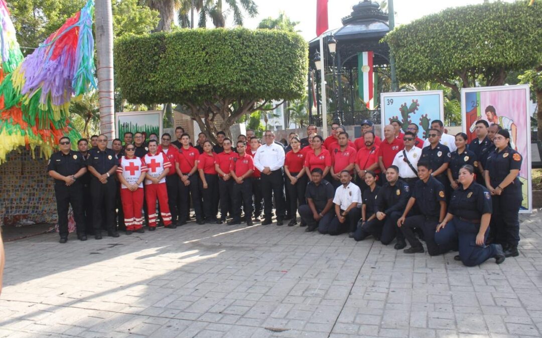 Gbierno Municipal conmemora el Día Nacional de Protección Civil