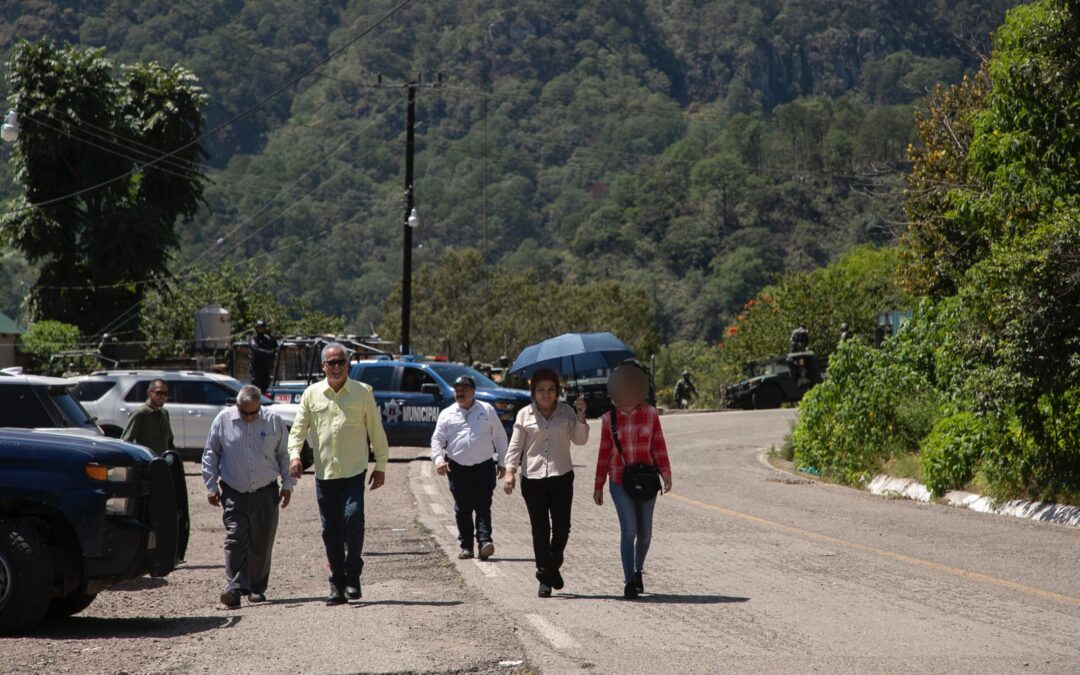 Gobierno de Sinaloa apoya a comunidades serranas de Concordia con caravana de atención integral: SEBIDES