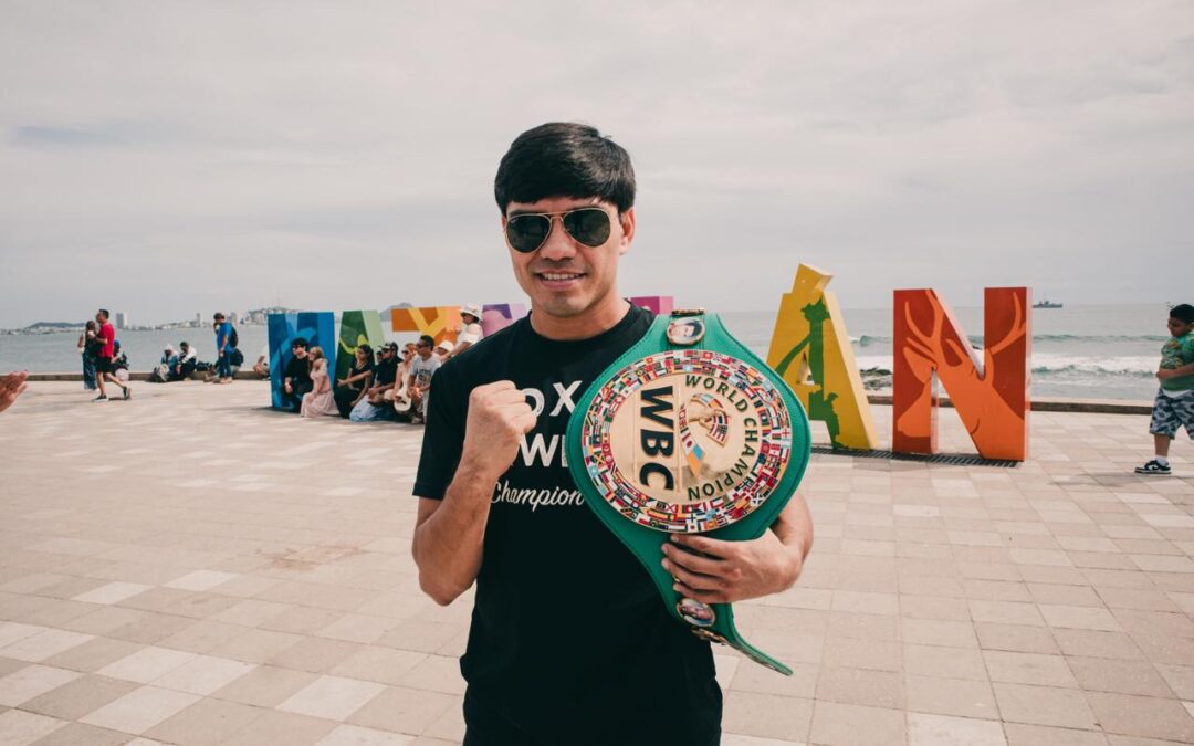 ¡A defender el título! Pedro Guevara volverá al ring con su gente de Mazatlán y va por la élite del box mundial