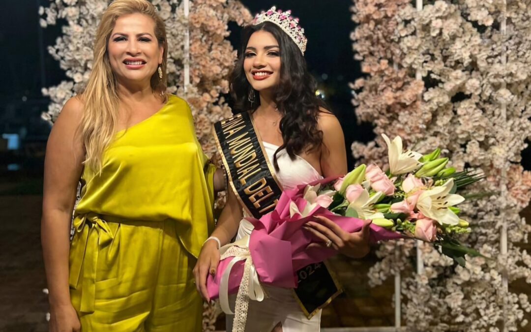 My-Lai Quintero, corona a Aime Simental como representante de Sinaloa en el certamen Reina del Turismo Mundial