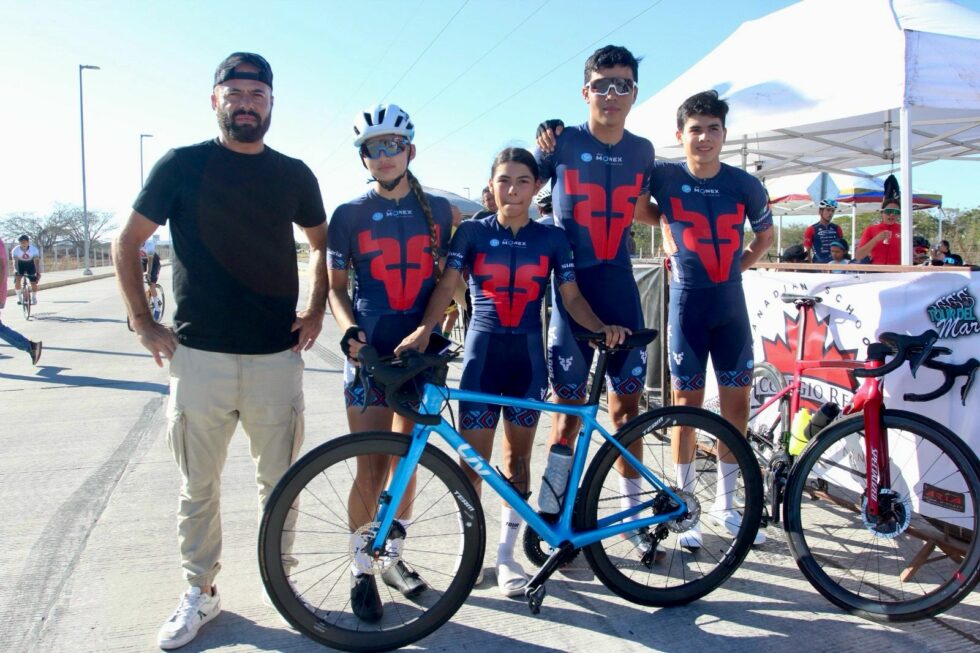 Alex Sánchez Representa a México en el Mundial de Ciclismo en Suiza