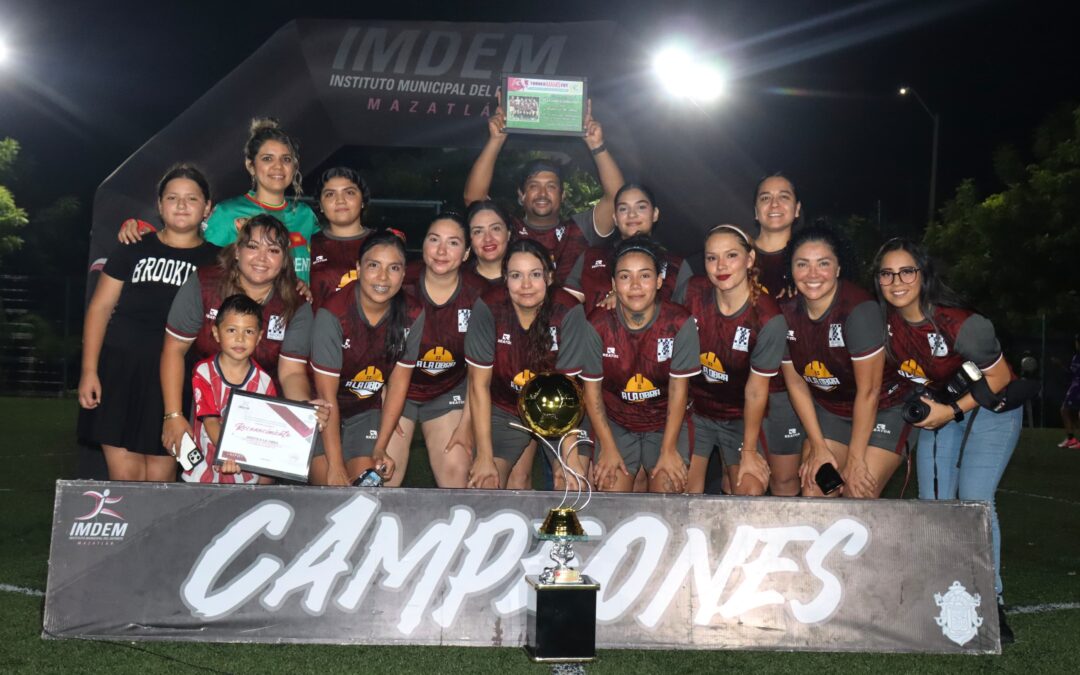 Ya hay ganadoras de la final de la Liga Esmeralda Mamis Fut