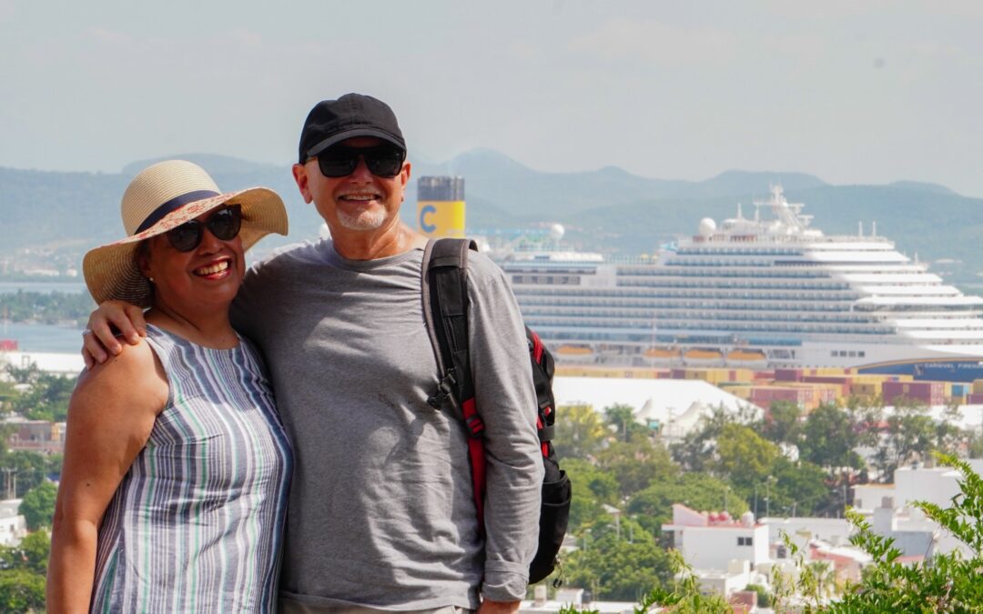 Mazatlán recibe a más 8 mil cruceristas durante la semana