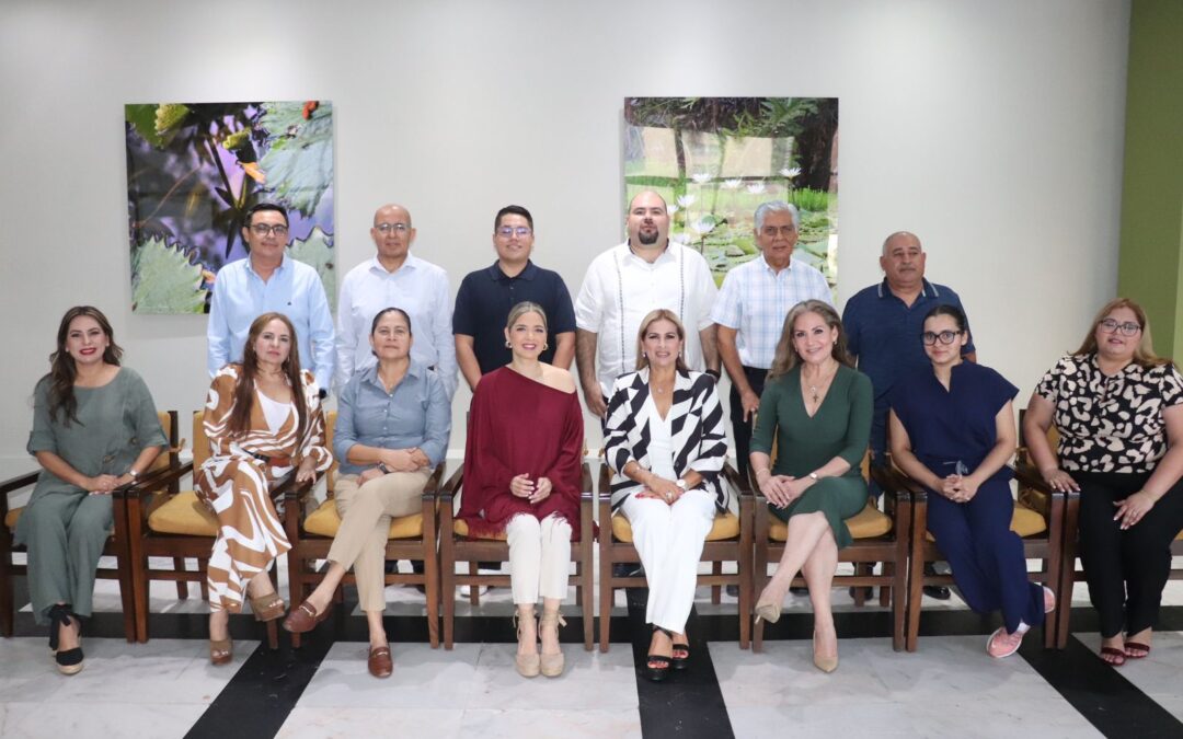 Se reúne la Presidenta electa de Mazatlán, Estrella Palacios con integrantes del Cabildo 2024-2027