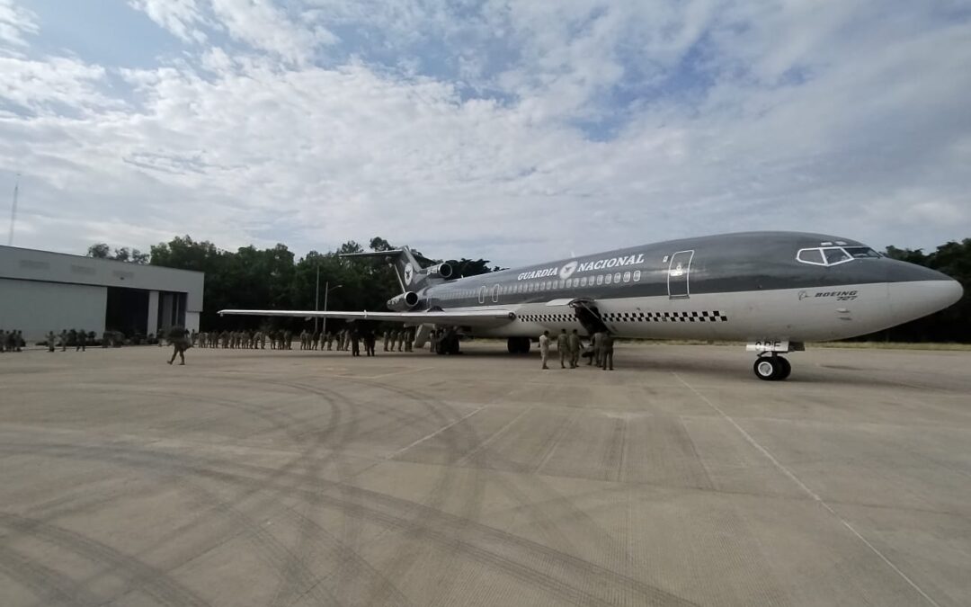 Arriban a Sinaloa mas elementos de Fuerzas Especiales del Ejército Mexicano