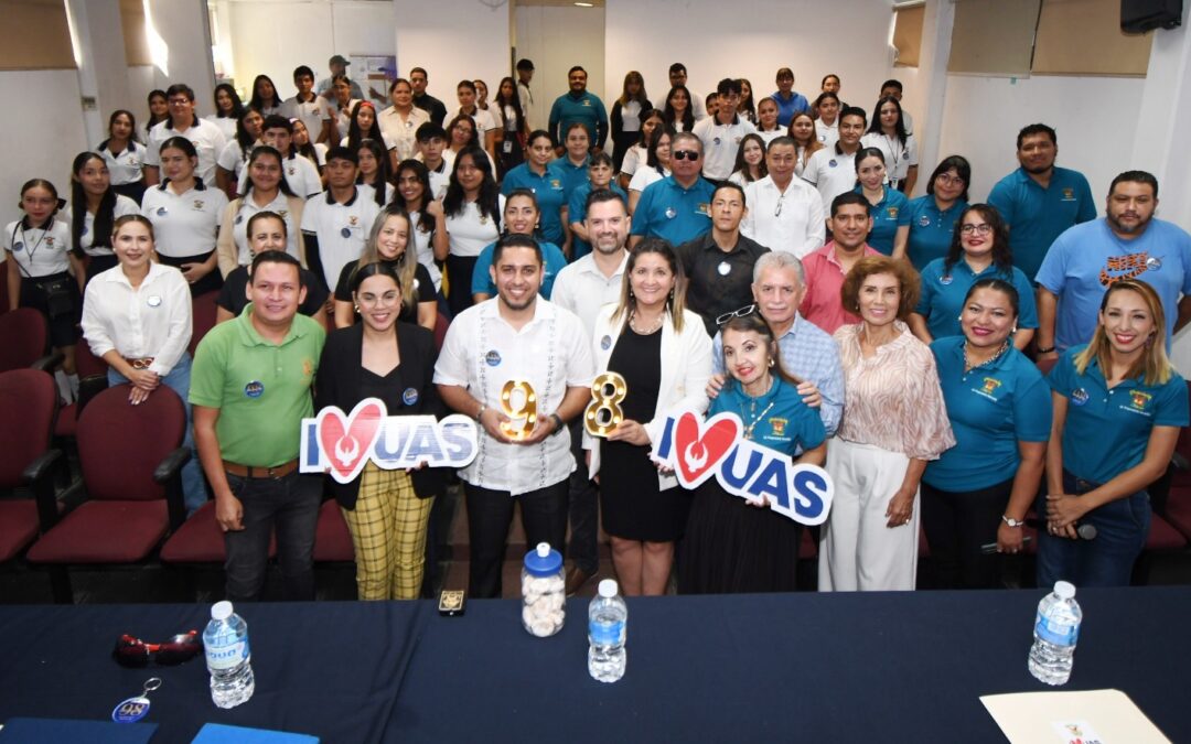 La Unidad Académica Preparatoria Mazatlán celebra el 98 aniversario de su fundación