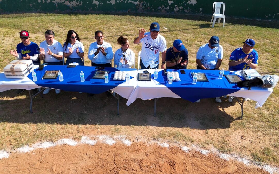 El SUNTUAS inaugura la Liga Intersindical de béisbol Universitario, temporada Otoño-invierno 2024