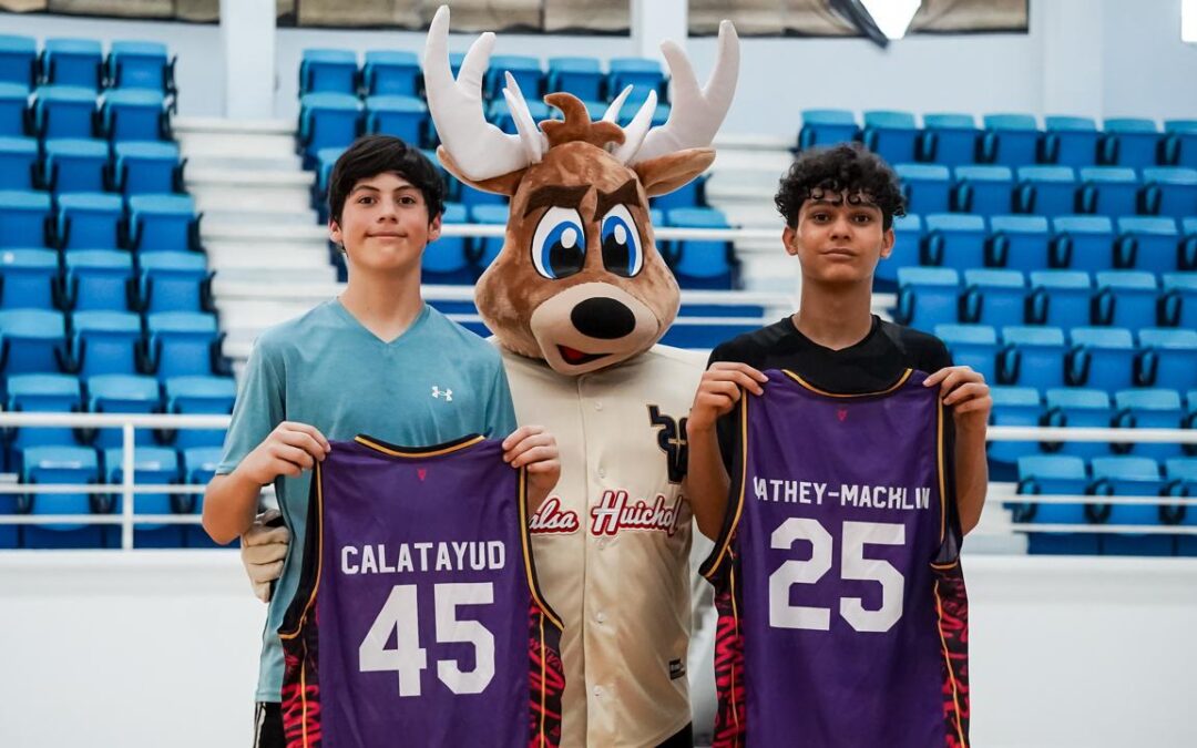 Más de 50 jóvenes participan en el primer Tryout de Venados Basketball