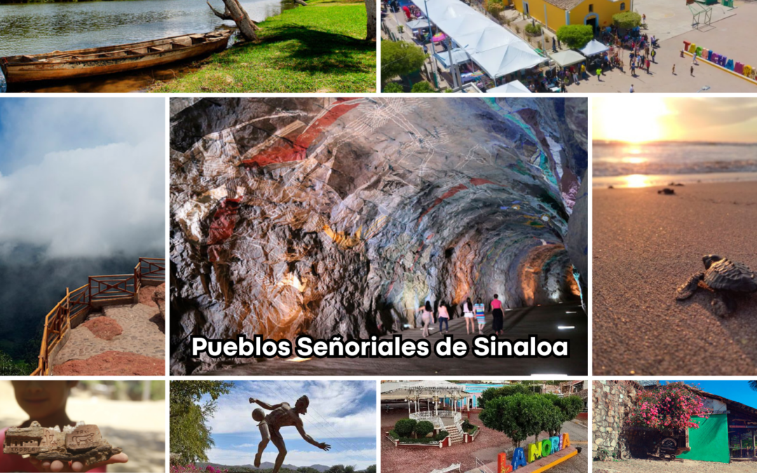 Conoce los 12 Pueblos Señoriales de Sinaloa: historia, cultura y naturaleza en un solo lugar