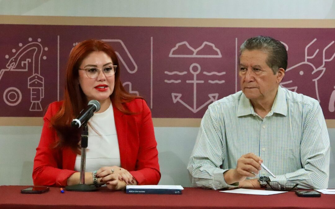 Se augura que haya un buen repunte de camarón en el estado de Sinaloa: Flor Emilia Guerra