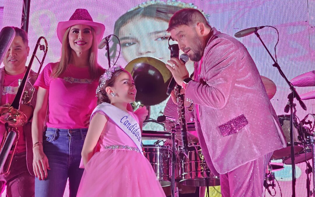 Banda El Recodo presenta la canción oficial de Ximena Lizárraga, candidata a Reina Infantil del Carnaval de Mazatlán 2025