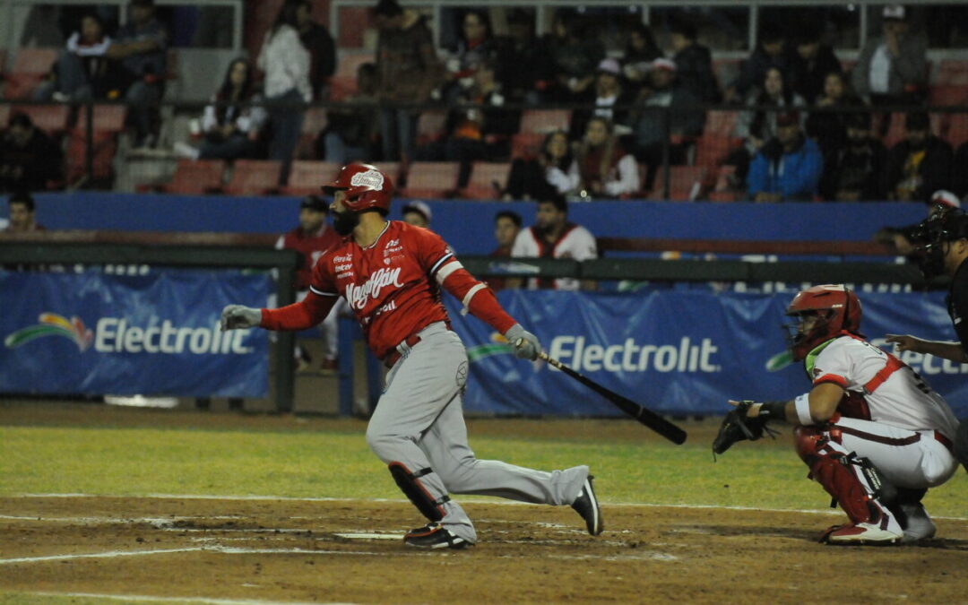 Venados de Mazatlán pelea hasta el final, en el segundo de la serie en Navojoa