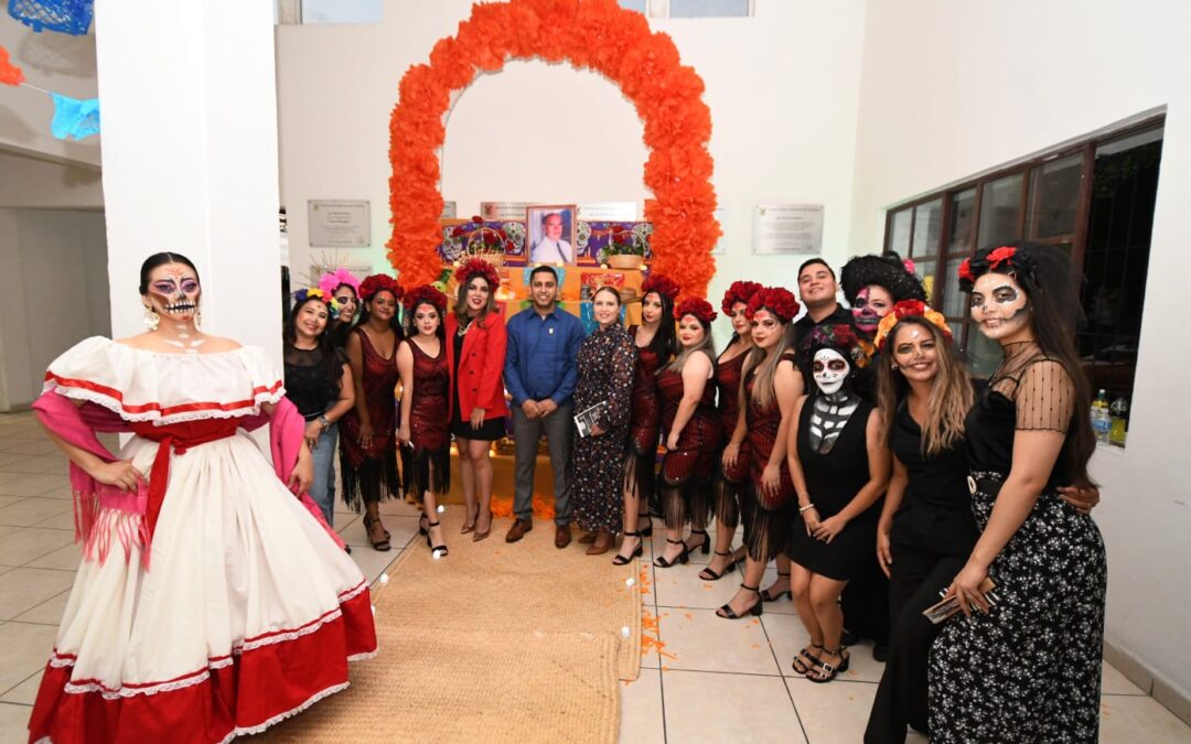 La UAS celebra Día de Muertos con actividades artísticas