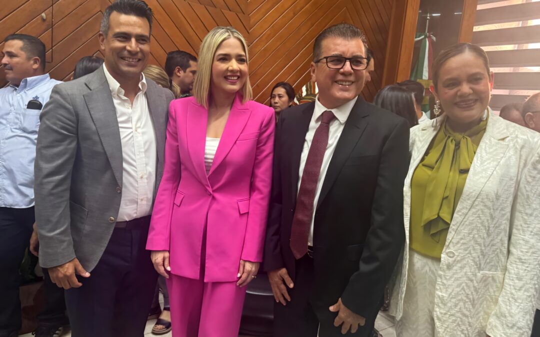 ¡Historia en Mazatlán! Estrella Palacios rinde protesta como presidenta municipal para el periodo 2024-2027