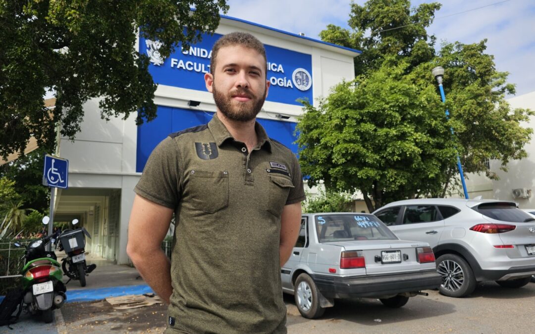 Egresado de la UAS gana el Premio Nacional de Servicio Social