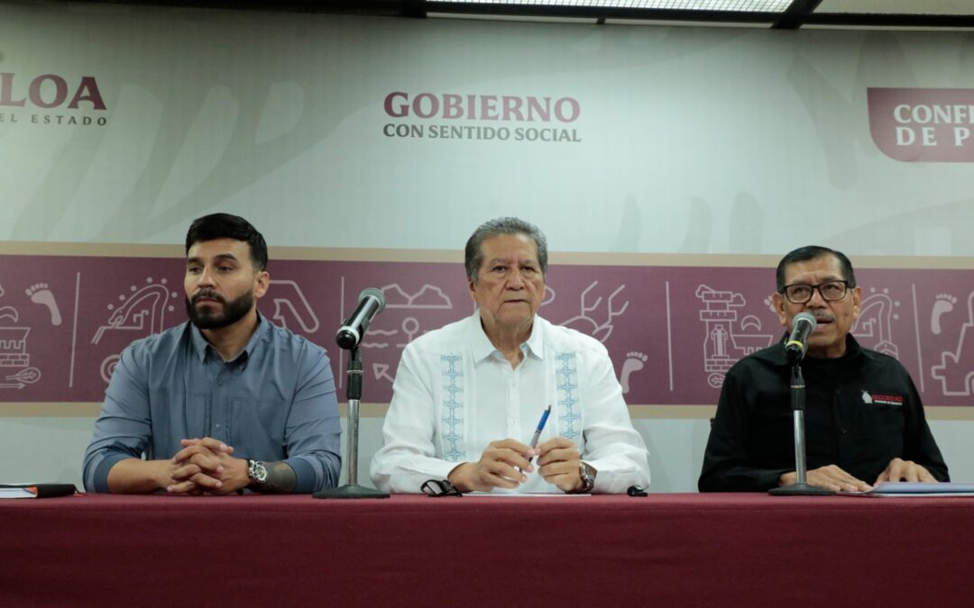 Gerardo Mérida Sánchez destaca acciones preventivas que emprende la Secretaría de Seguridad para lograr la paz y tranquilidad en el estado