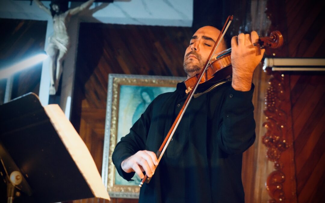 Noche de música clásica con Adagio Trío en Casa Haas