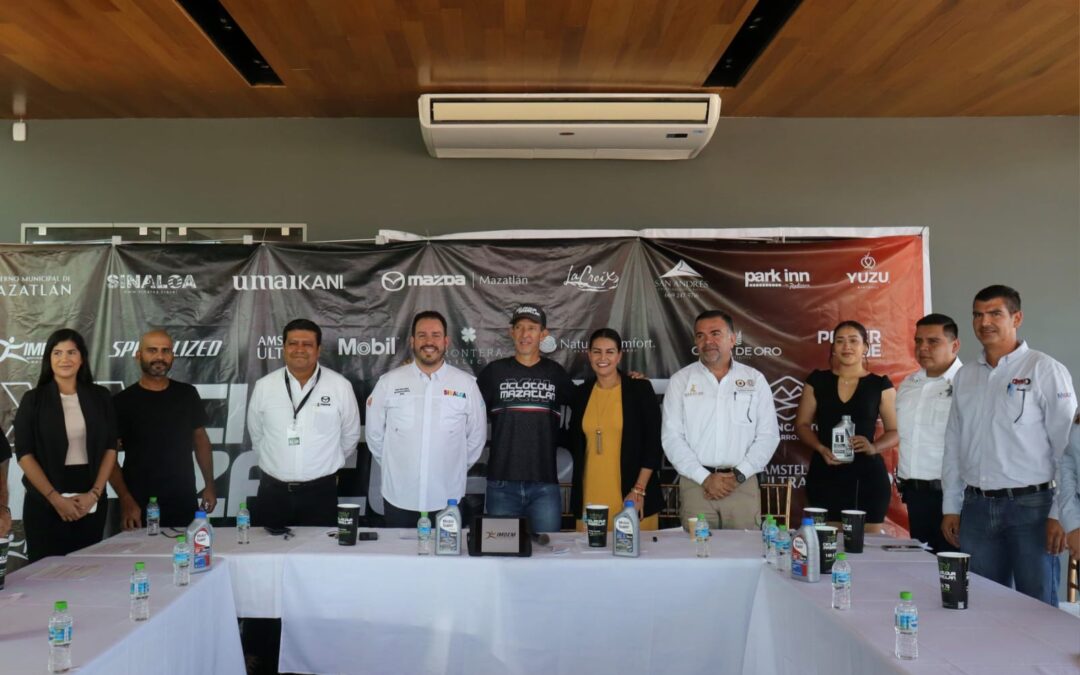 Presentan la edición 14 del Ciclotour Mazatlán