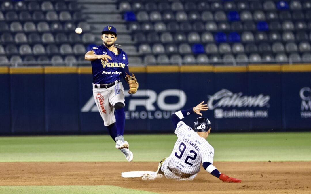 Venados de Mazatlán descarga fuerte ofensiva ante Sultanes de Monterrey