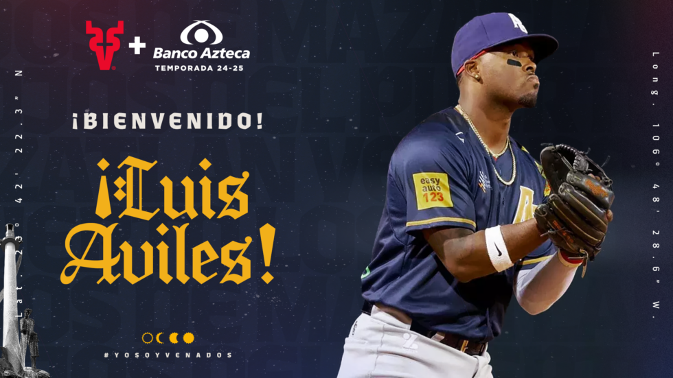 Luis Avilés refuerza el infield de Venados con experiencia y versatilidad