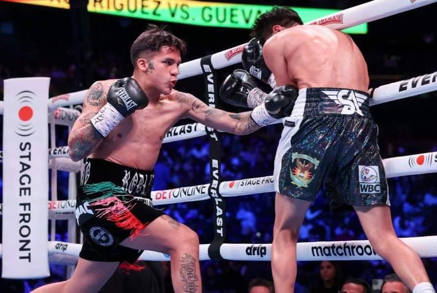 ‘Bam’ Rodríguez se impone ante Pedro Guevara en tres rounds y retiene división absoluta supermosca