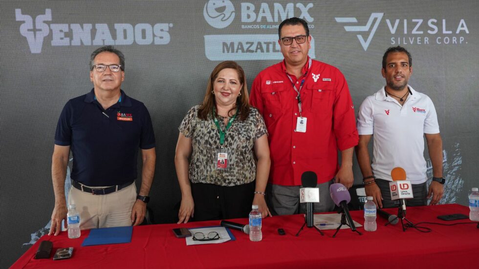 Venados de Mazatlán tendrá serie a beneficio del Banco de Alimentos