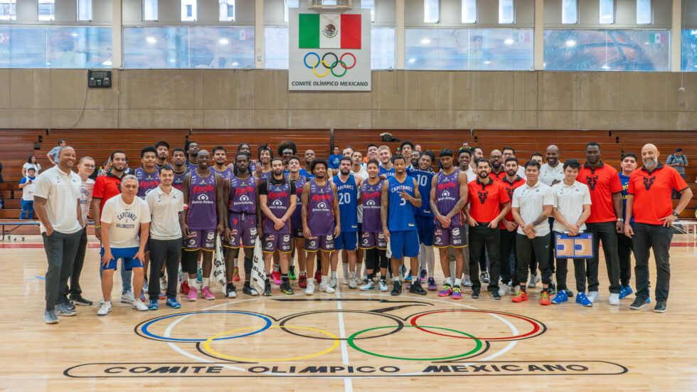 Venados Basketball y Capitanes se enfrentan en juego de preparación de la G-League NBA