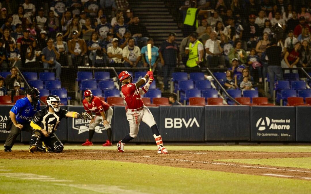 Venados de Mazatlán liga tercer triunfo con bateo de Niko Vásquez y Leo Germán, además de sólido pitcheo de Luis Escobar