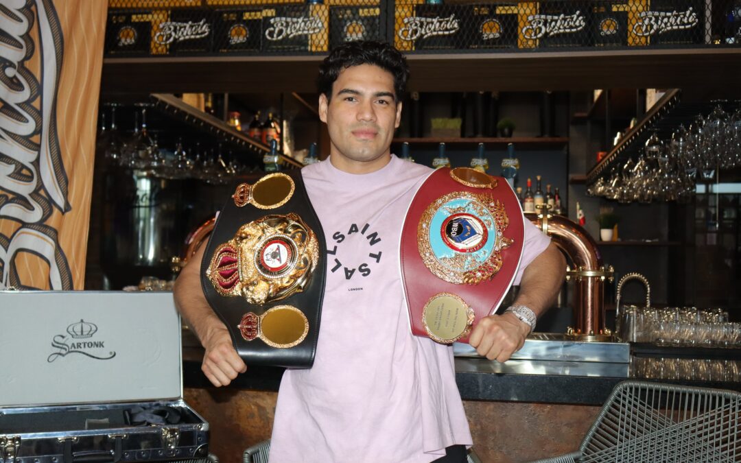 Zurdo Ramírez, el primer campeón mexicano en el peso crucero en búsqueda de nueva pelea unificatoria