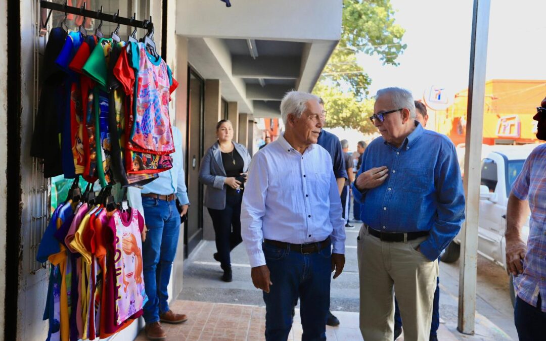 Acompañaré y Apoyaré al gobierno y ciudadanos de Eldorado, dice Rocha; “No los dejaremos solos”