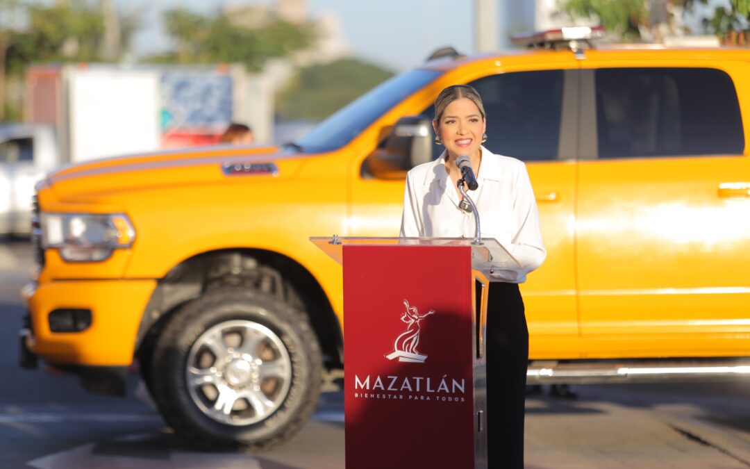 Se esperan 250 mil turistas en esta temporada vacacional decembrina en Mazatlán: Estrella Palacios